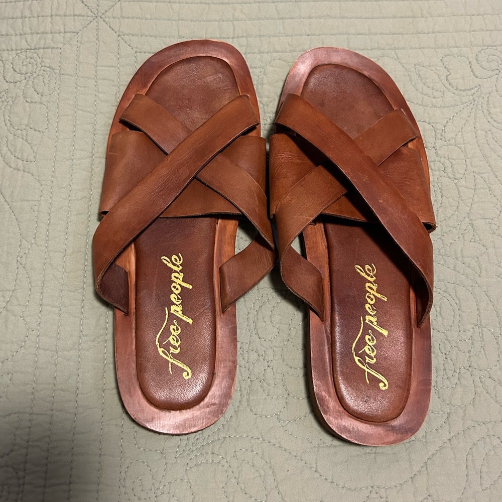 Free people Del Mar sandals
